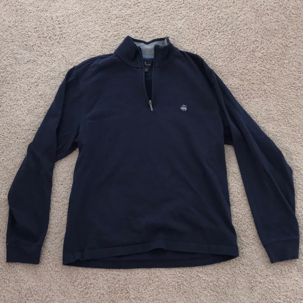 Brooks Brothers quarterzip/ pullover